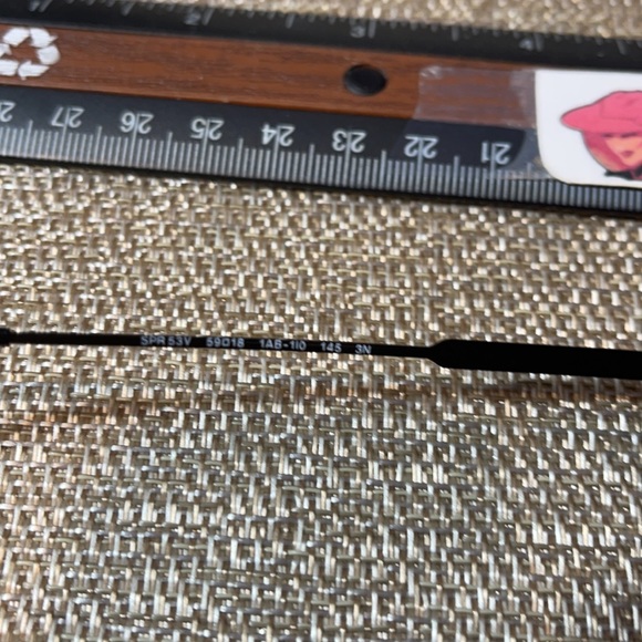 PRADA SUNGLASSES SPR 53V UNISEX GREY BLACK CASE - Picture 5 of 11